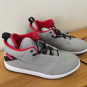 Jordan Fadeaway Wolf Grey sneakers